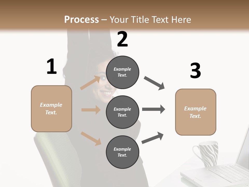 Street Tree Freeway PowerPoint Template