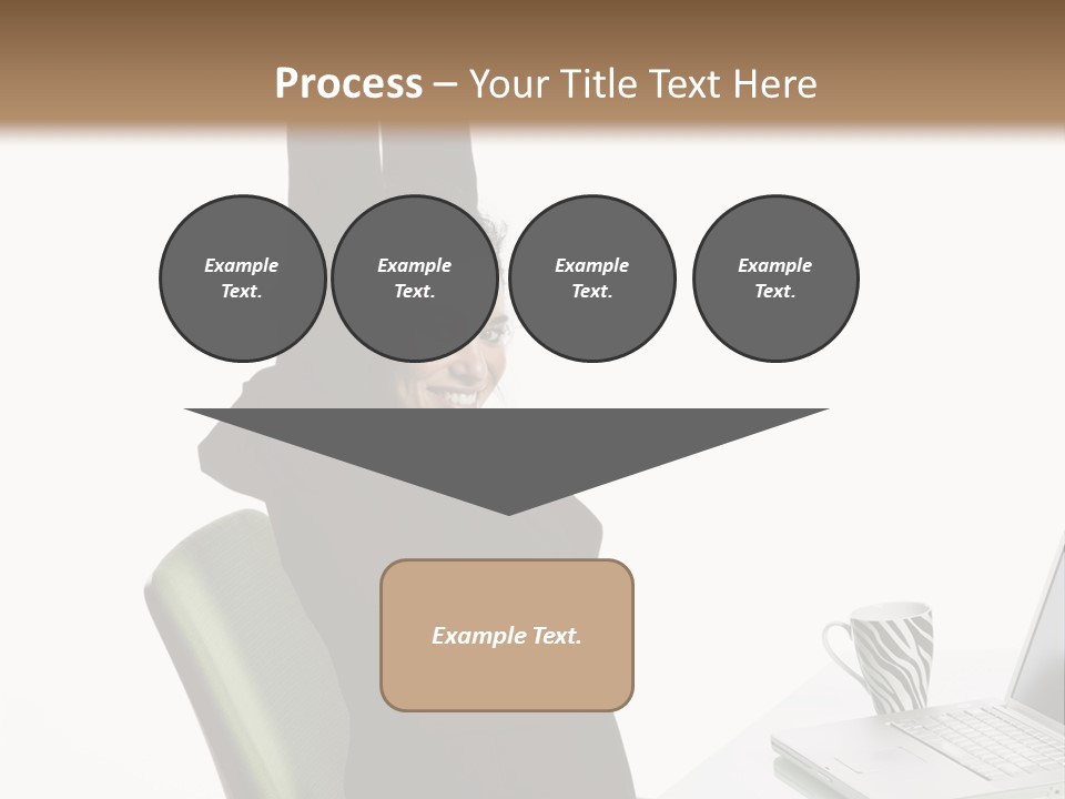 Street Tree Freeway PowerPoint Template
