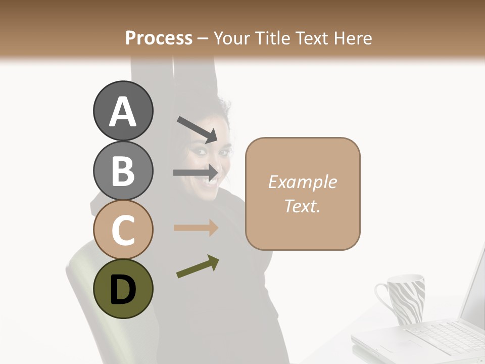 Street Tree Freeway PowerPoint Template