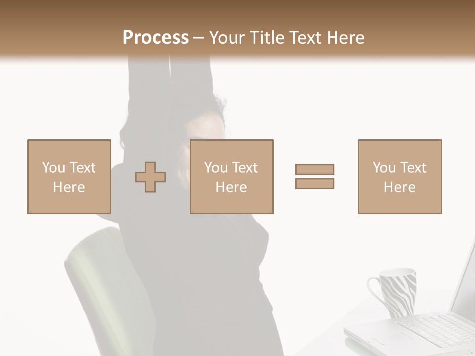 Street Tree Freeway PowerPoint Template