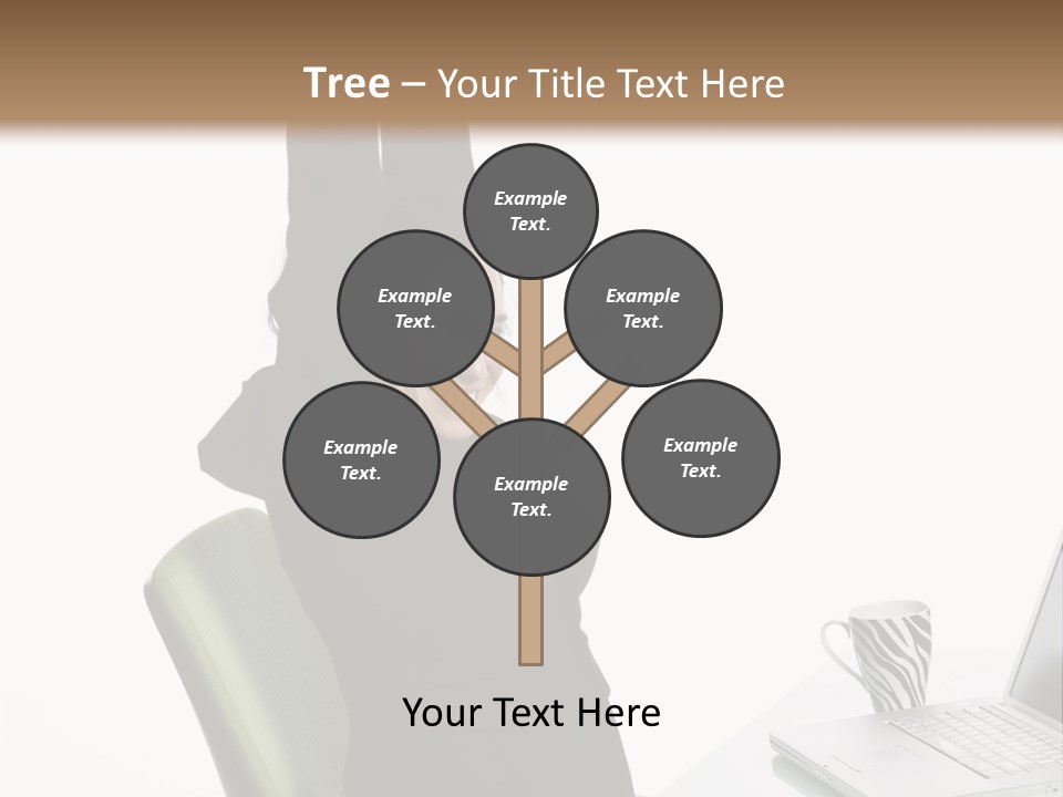 Street Tree Freeway PowerPoint Template