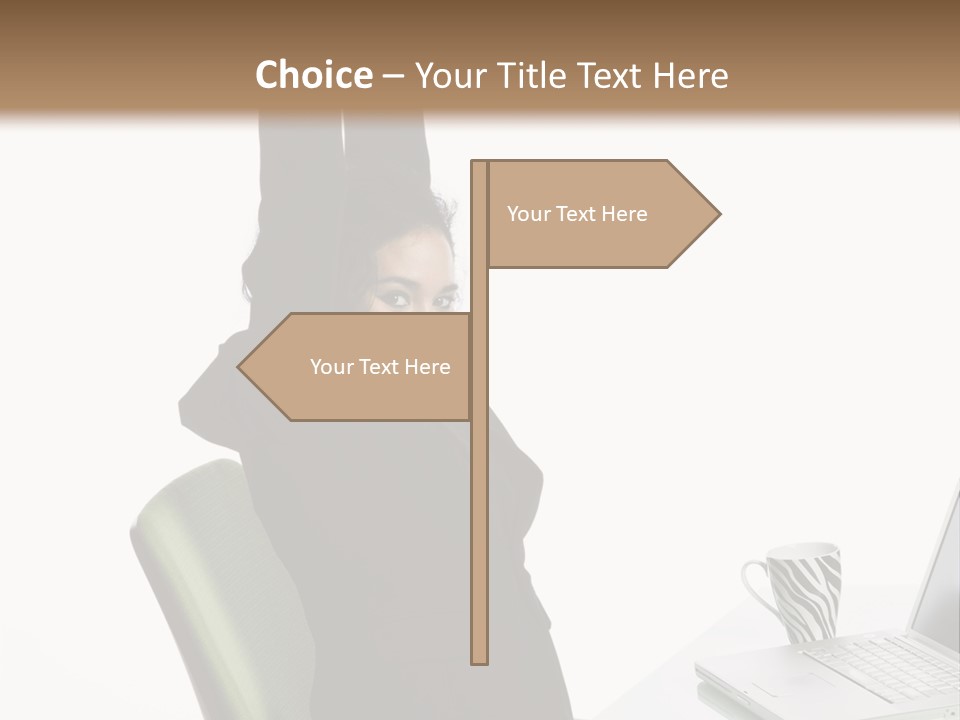Street Tree Freeway PowerPoint Template