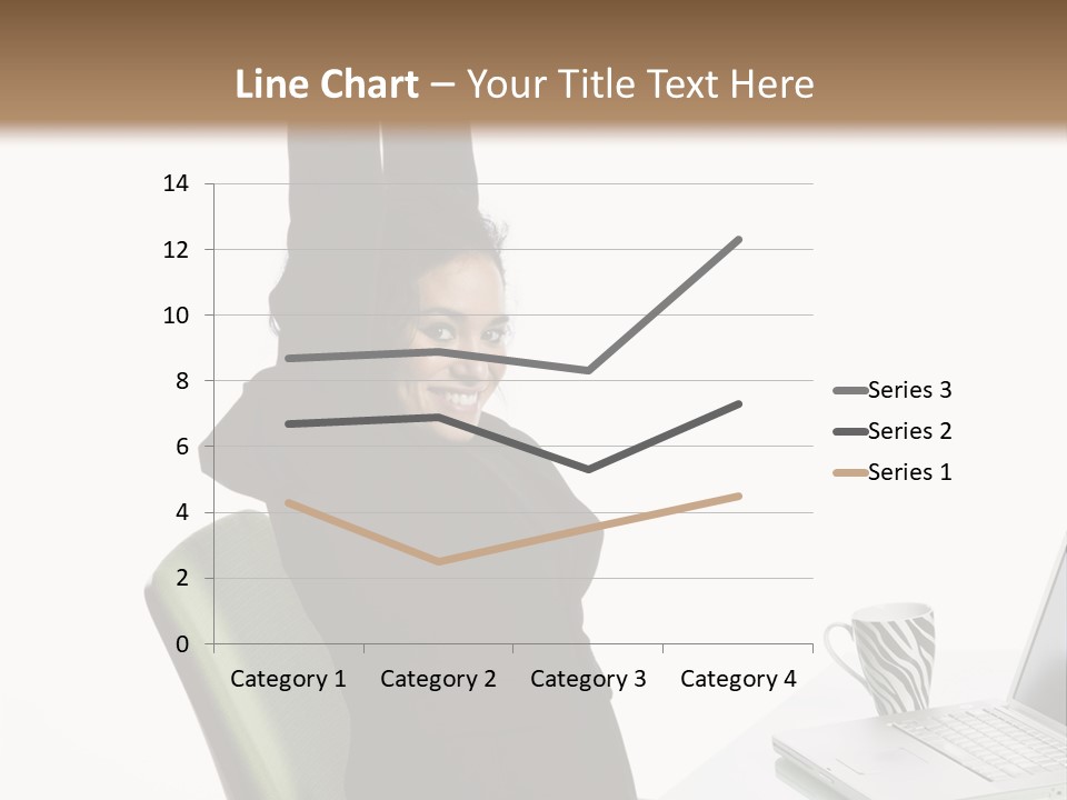 Street Tree Freeway PowerPoint Template