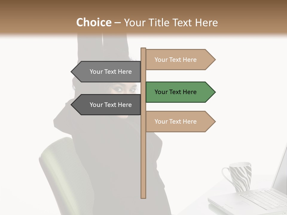 Street Tree Freeway PowerPoint Template