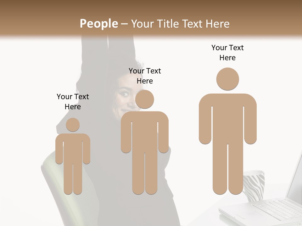 Street Tree Freeway PowerPoint Template