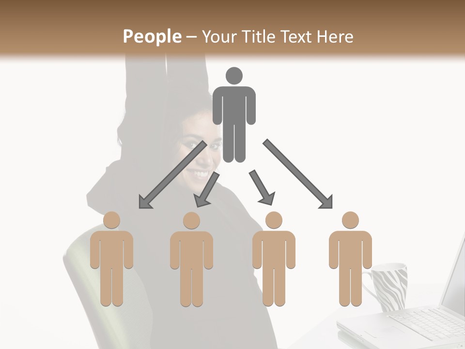 Street Tree Freeway PowerPoint Template