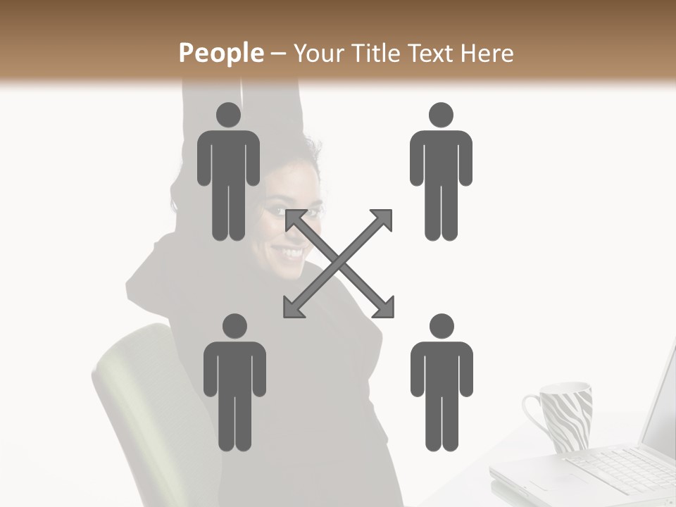 Street Tree Freeway PowerPoint Template