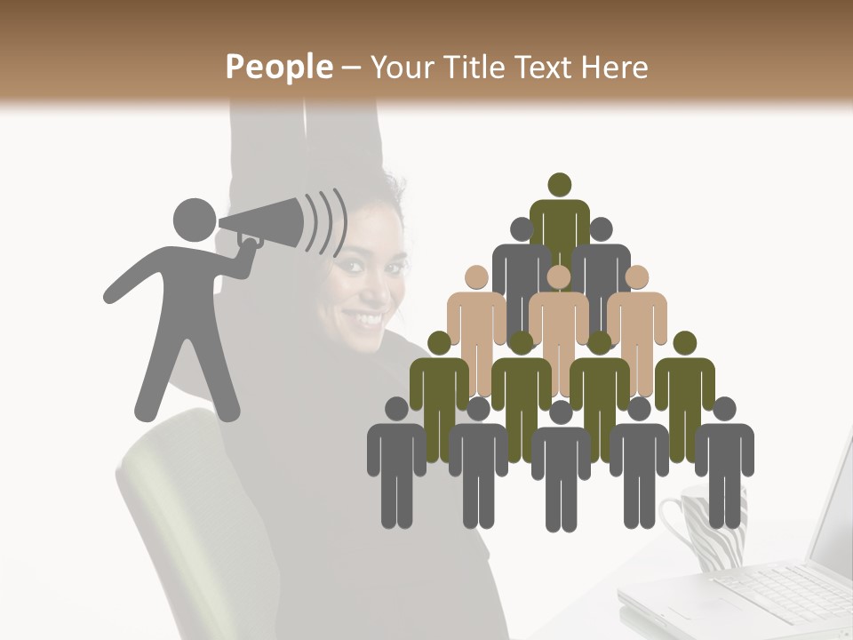 Street Tree Freeway PowerPoint Template