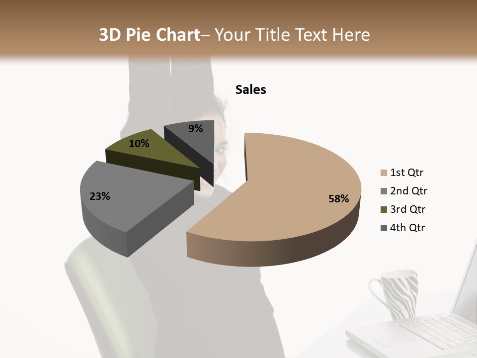 Street Tree Freeway PowerPoint Template