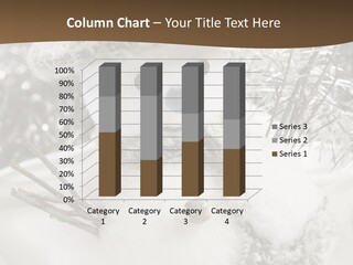 Leaf Fruit White PowerPoint Template