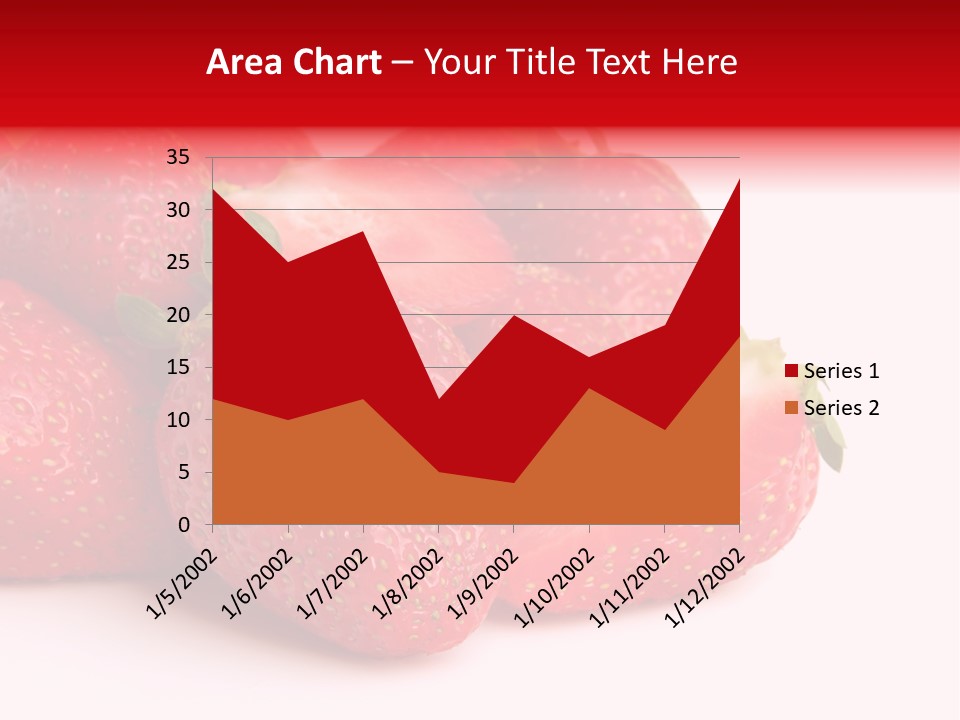 Leaf Fruit White PowerPoint Template