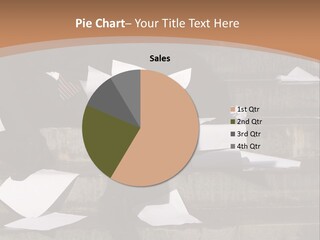 Loss Holding Unemployment PowerPoint Template