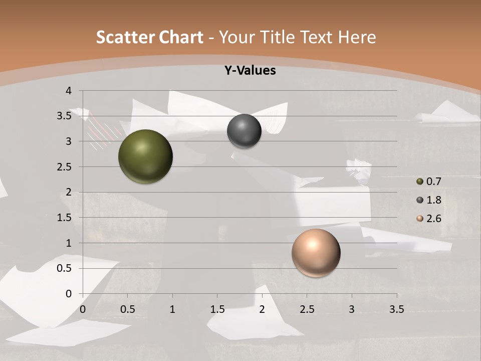 Loss Holding Unemployment PowerPoint Template