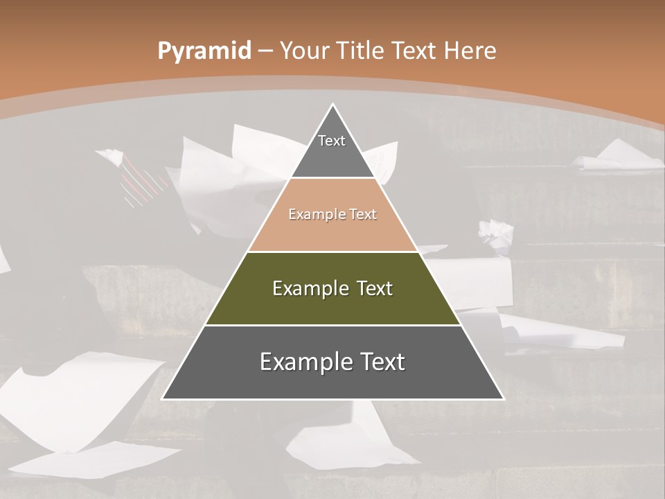 Loss Holding Unemployment PowerPoint Template