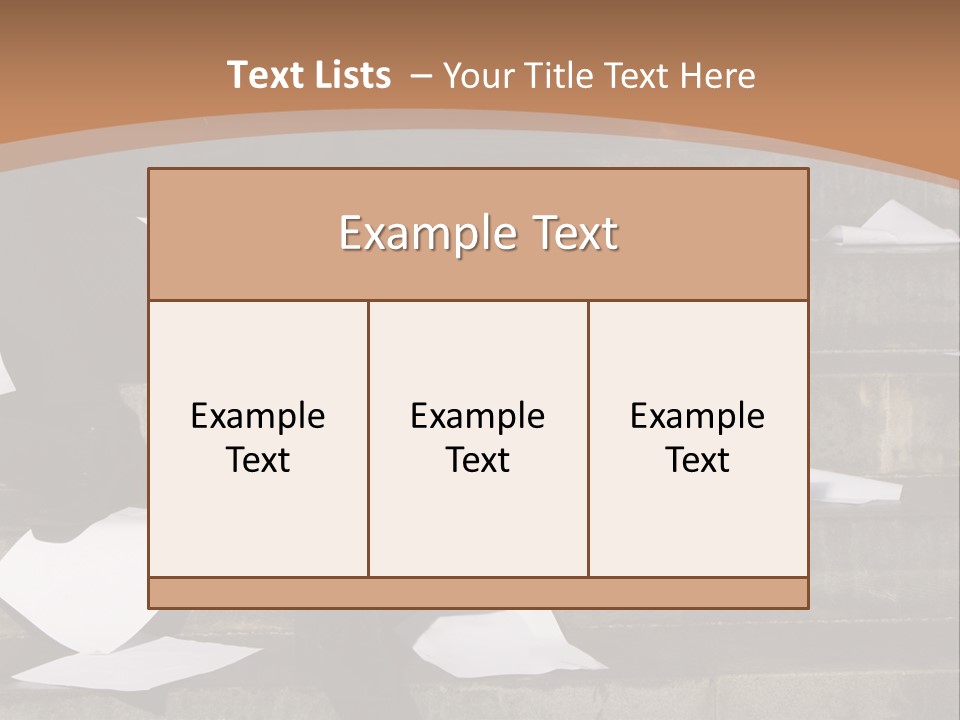Loss Holding Unemployment PowerPoint Template
