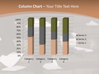 Loss Holding Unemployment PowerPoint Template