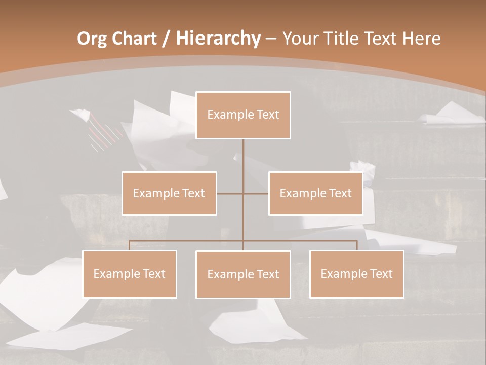 Loss Holding Unemployment PowerPoint Template