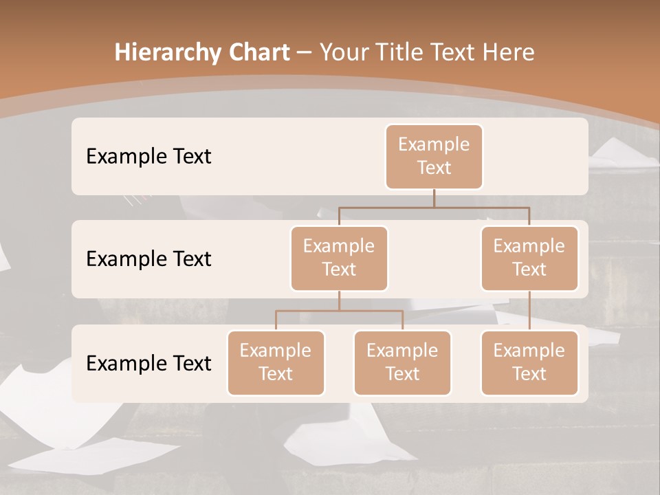 Loss Holding Unemployment PowerPoint Template