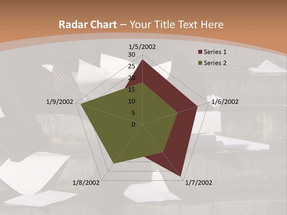 Loss Holding Unemployment PowerPoint Template