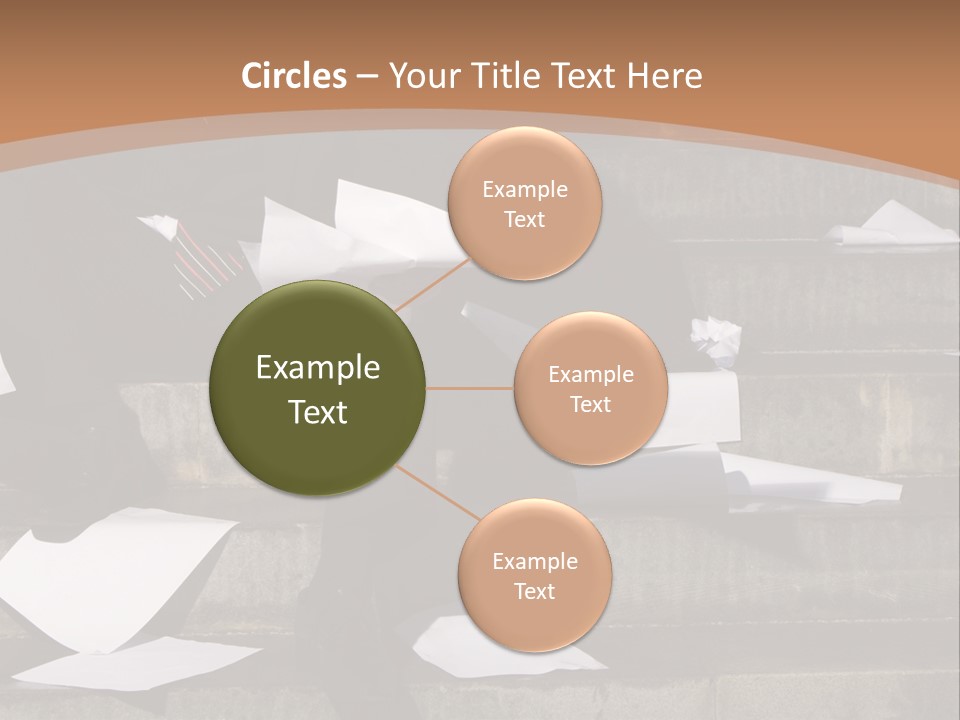 Loss Holding Unemployment PowerPoint Template