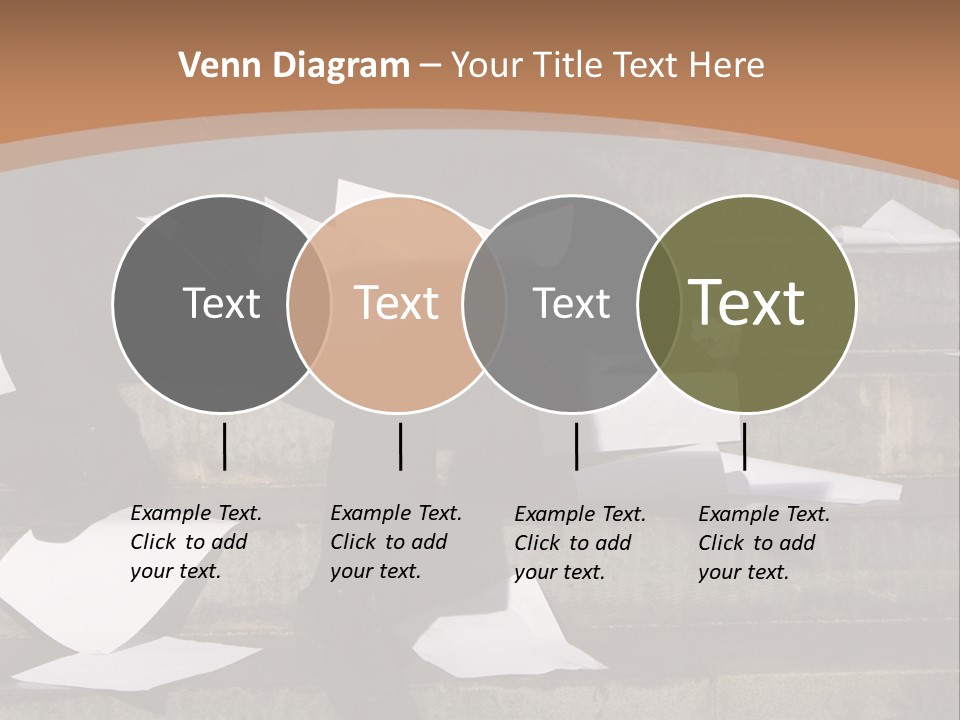 Loss Holding Unemployment PowerPoint Template