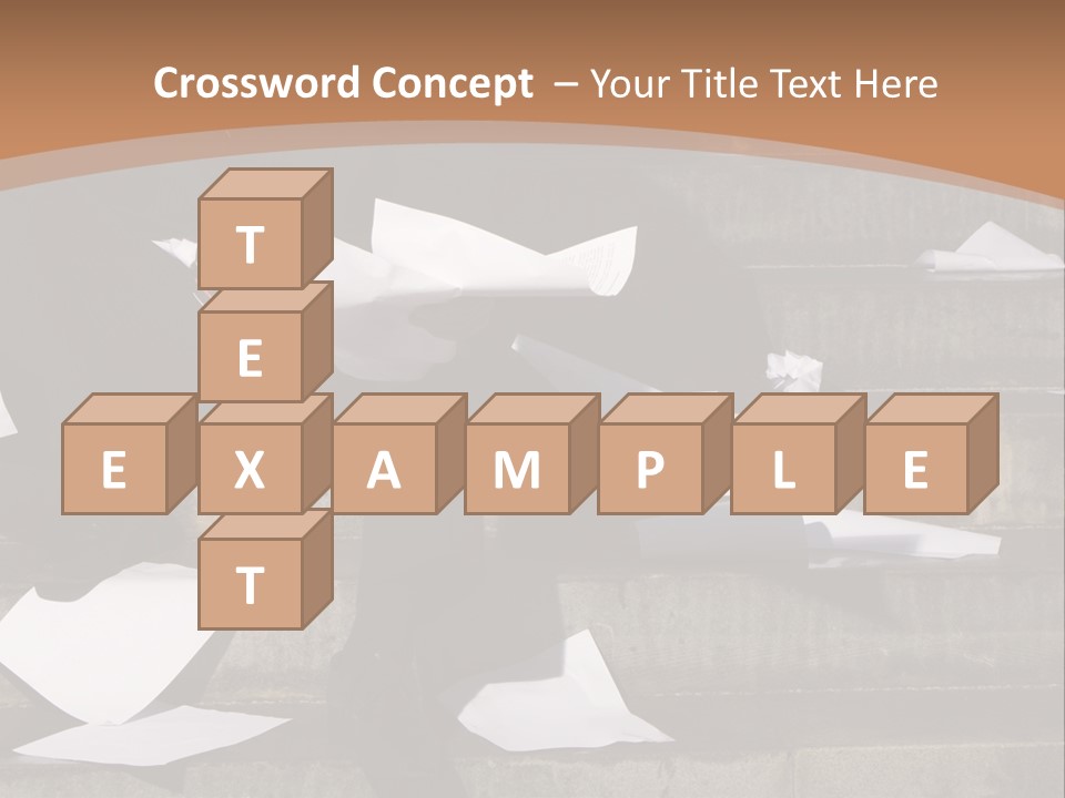 Loss Holding Unemployment PowerPoint Template