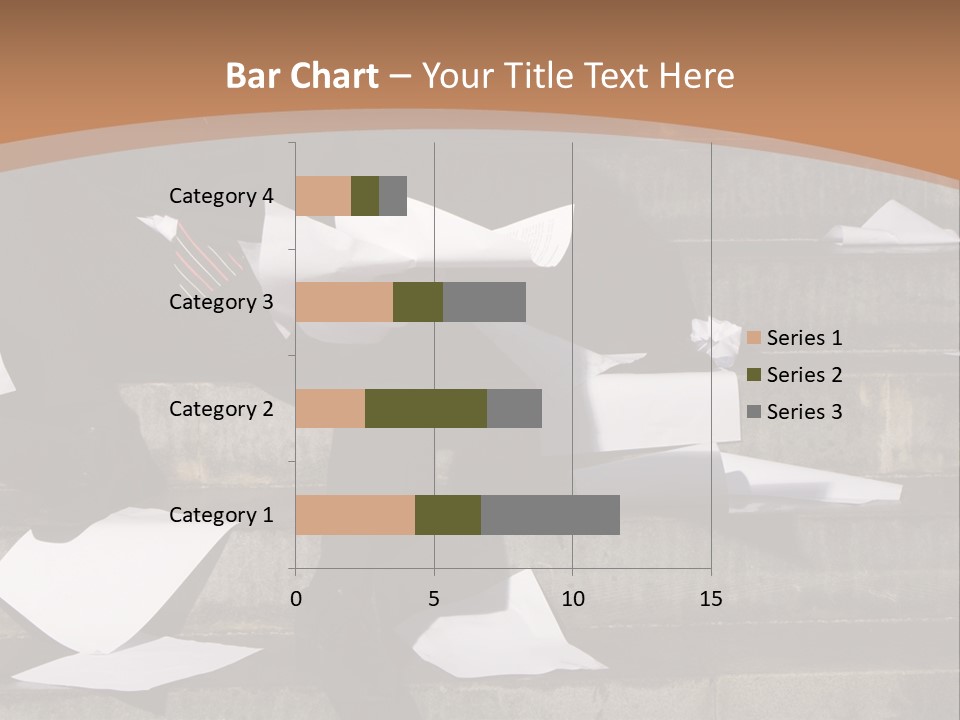 Loss Holding Unemployment PowerPoint Template