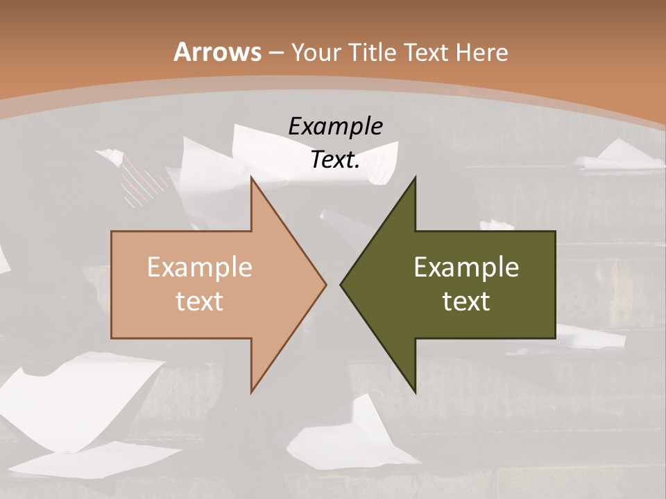 Loss Holding Unemployment PowerPoint Template
