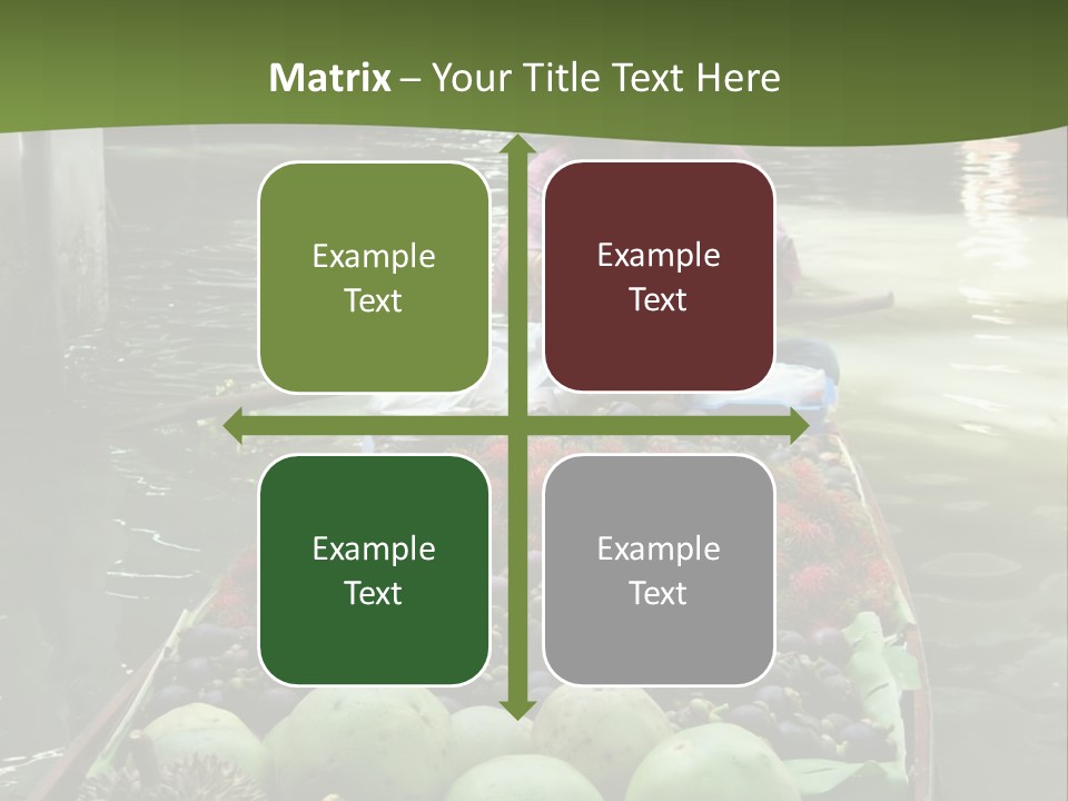 City Buy Apple PowerPoint Template