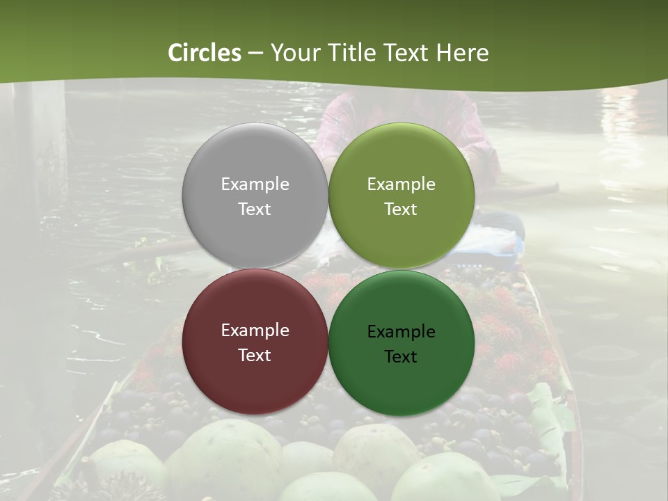 City Buy Apple PowerPoint Template