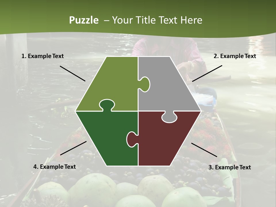 City Buy Apple PowerPoint Template