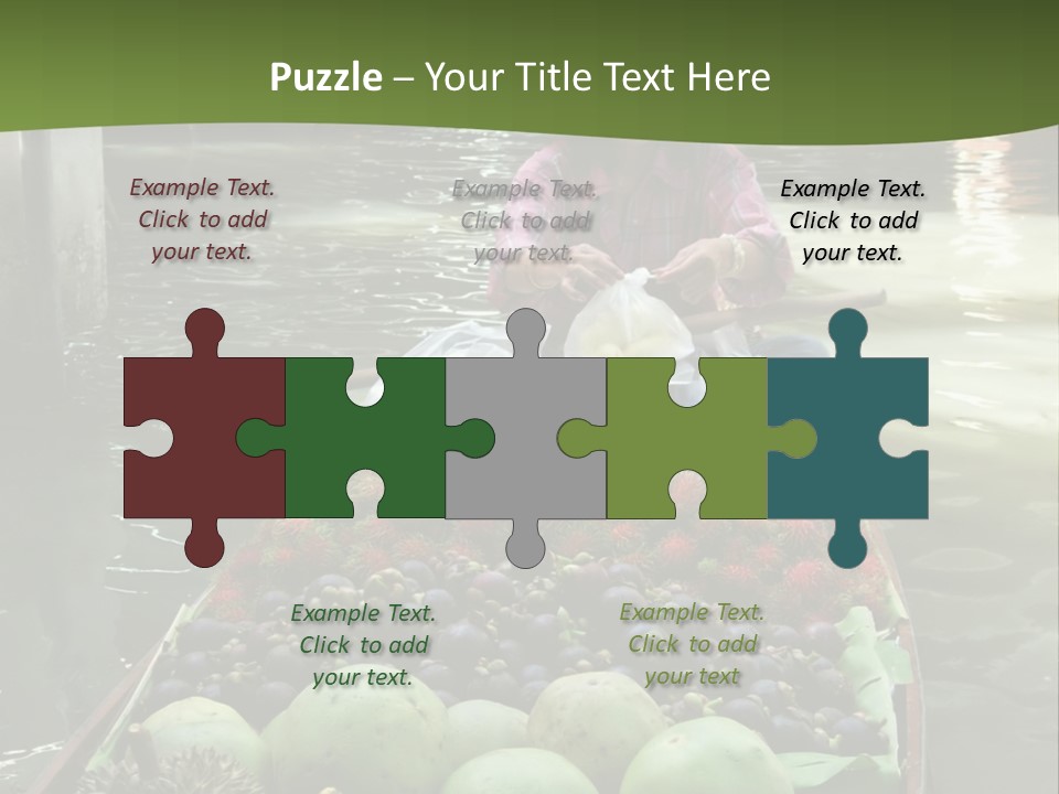 City Buy Apple PowerPoint Template