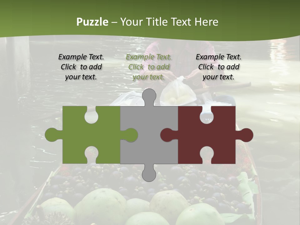 City Buy Apple PowerPoint Template