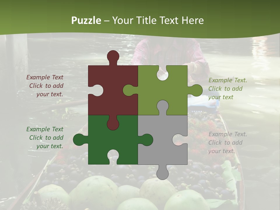 City Buy Apple PowerPoint Template