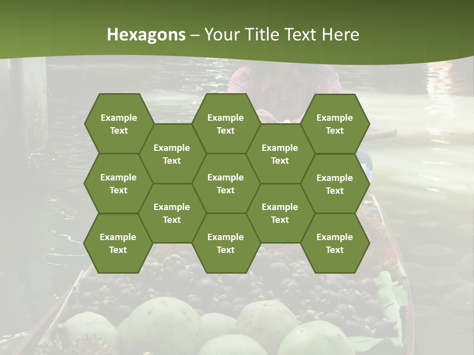 City Buy Apple PowerPoint Template