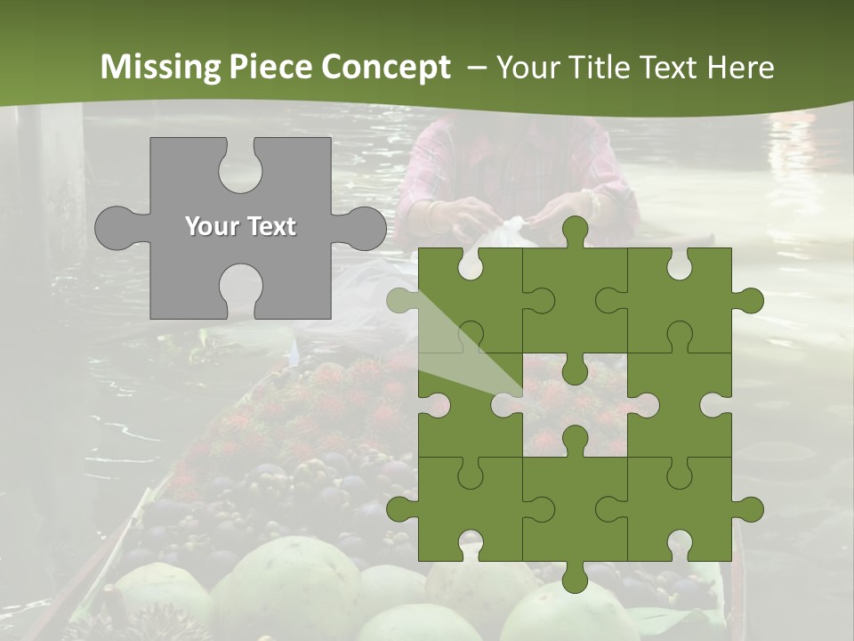 City Buy Apple PowerPoint Template