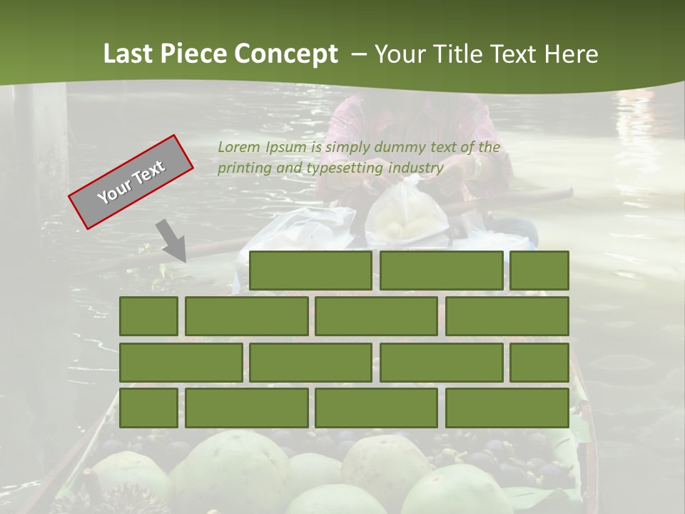 City Buy Apple PowerPoint Template