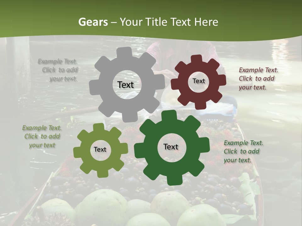 City Buy Apple PowerPoint Template