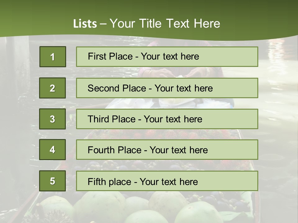 City Buy Apple PowerPoint Template