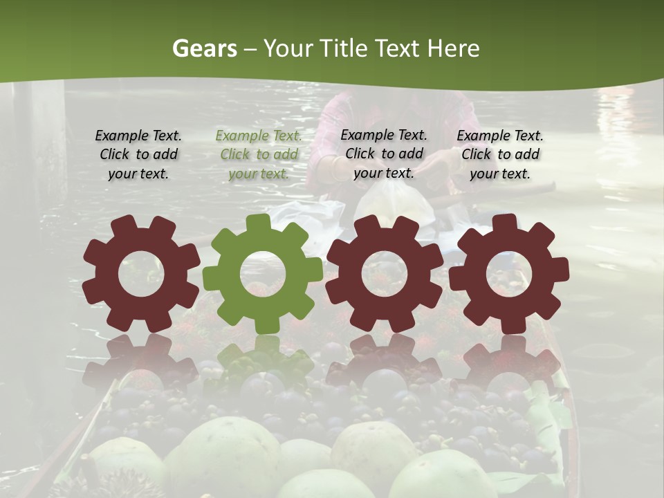 City Buy Apple PowerPoint Template