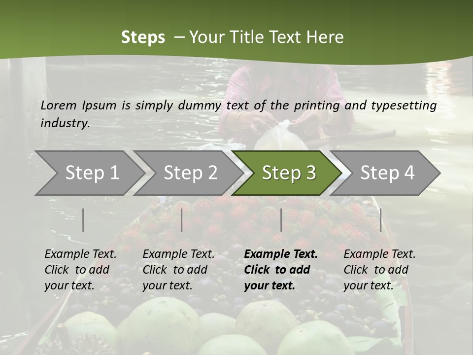 City Buy Apple PowerPoint Template