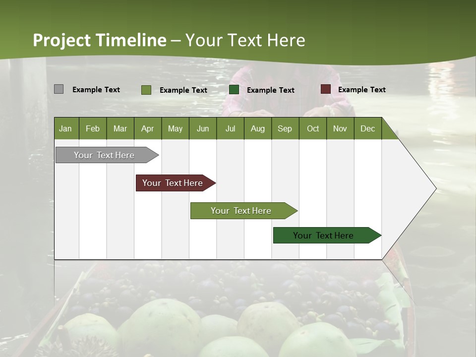 City Buy Apple PowerPoint Template