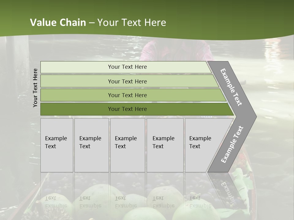 City Buy Apple PowerPoint Template