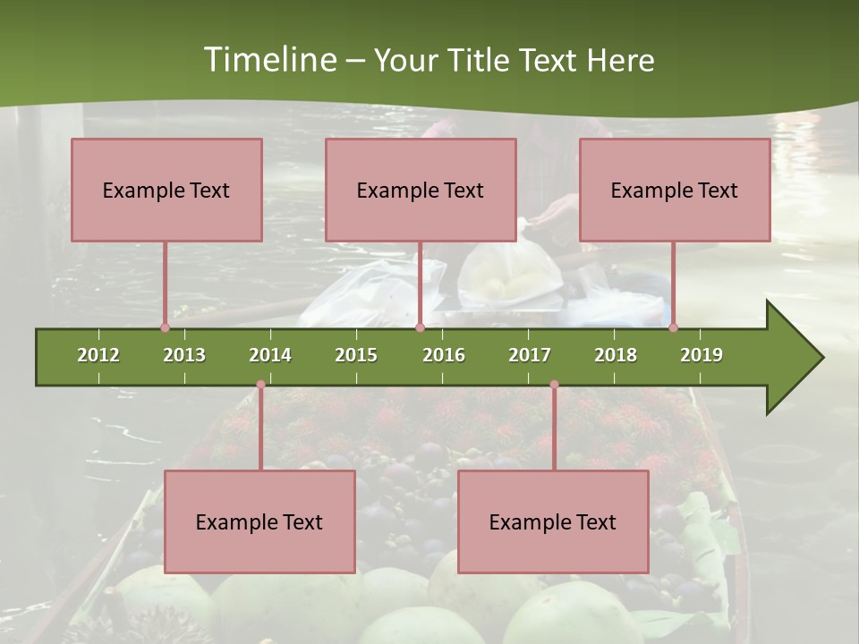 City Buy Apple PowerPoint Template