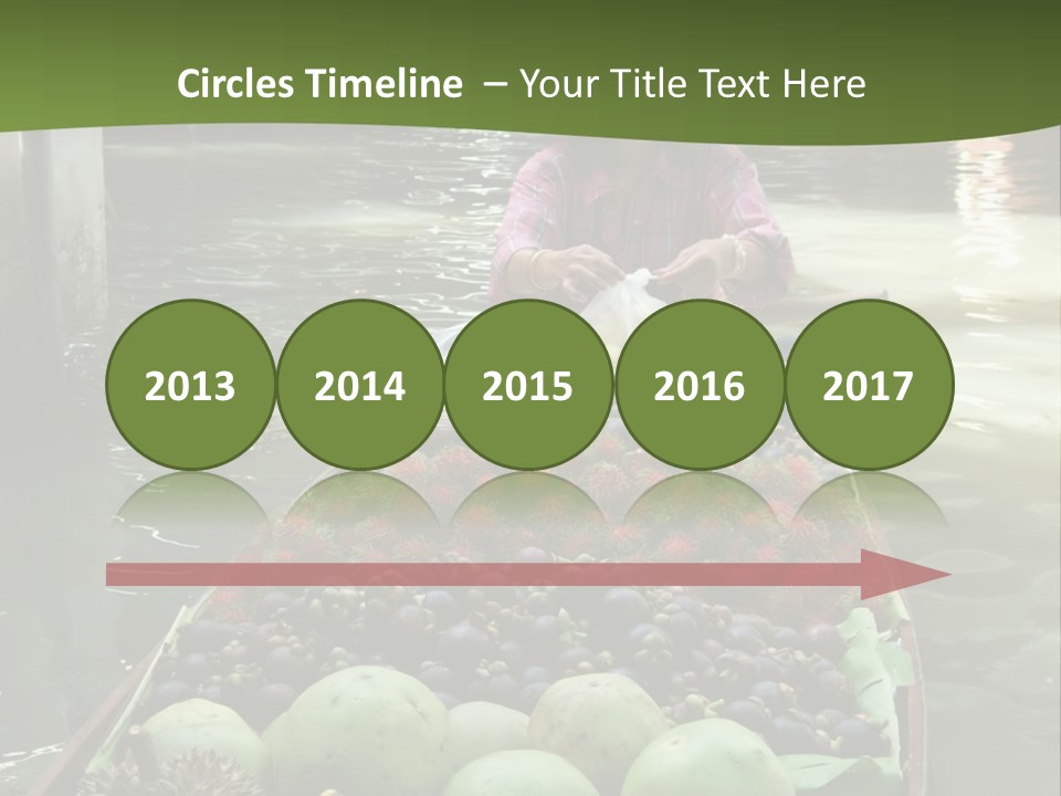 City Buy Apple PowerPoint Template