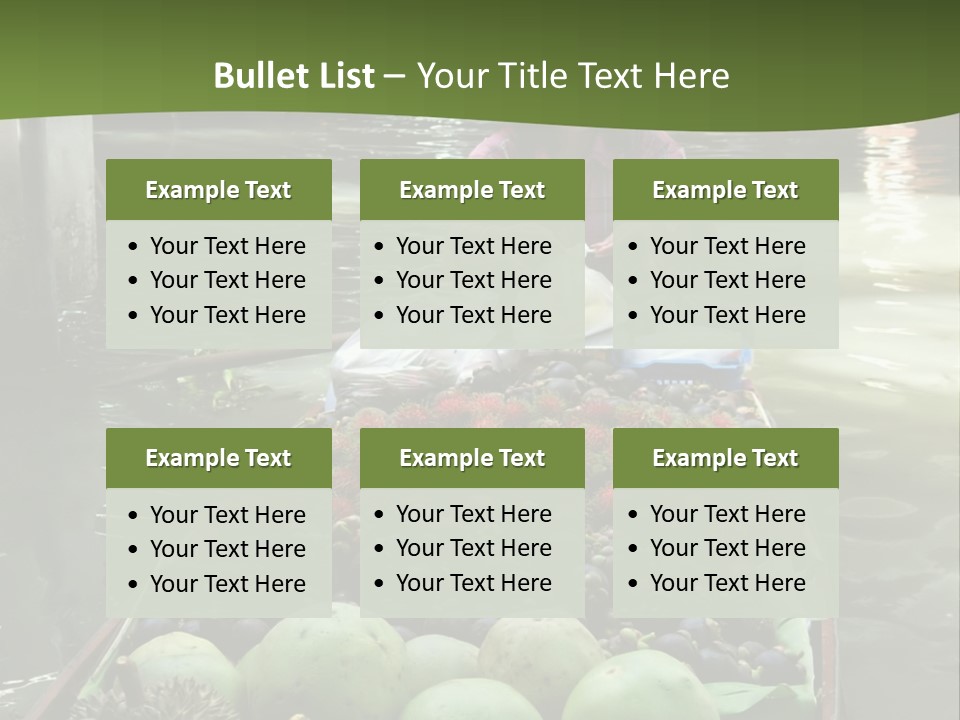 City Buy Apple PowerPoint Template