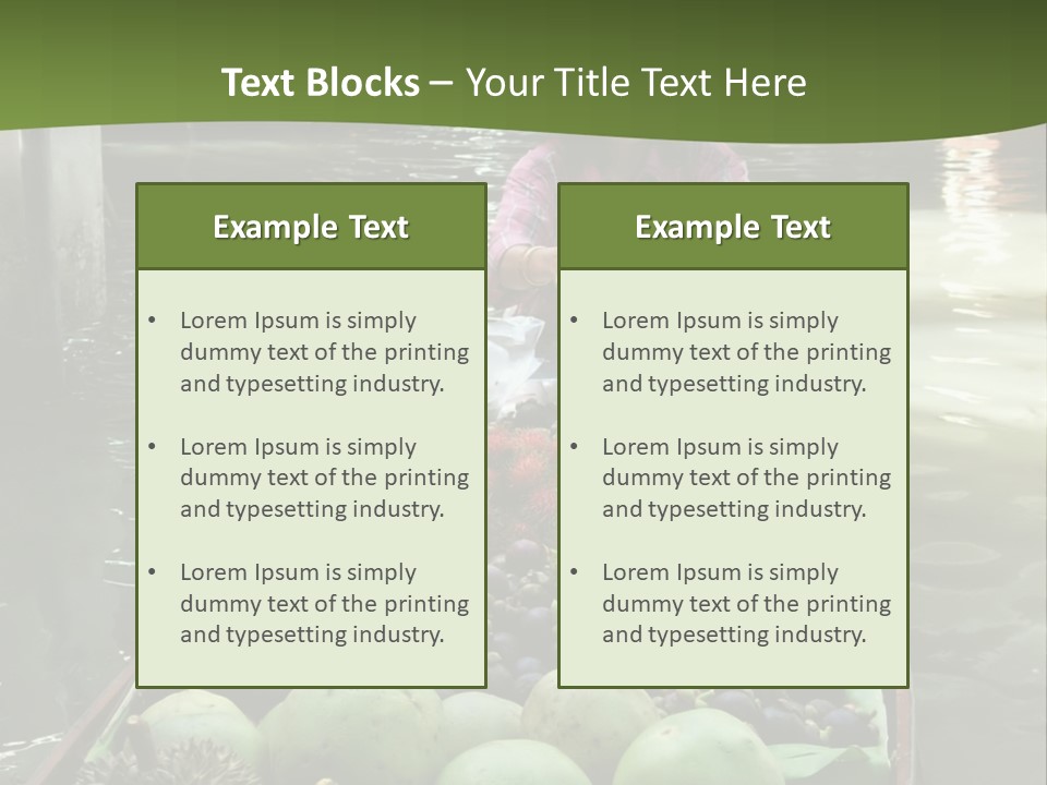 City Buy Apple PowerPoint Template