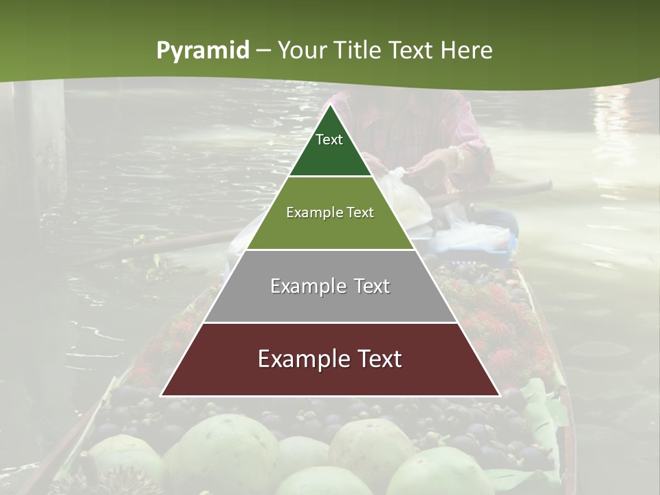 City Buy Apple PowerPoint Template