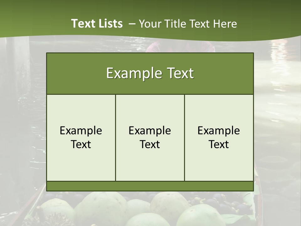 City Buy Apple PowerPoint Template