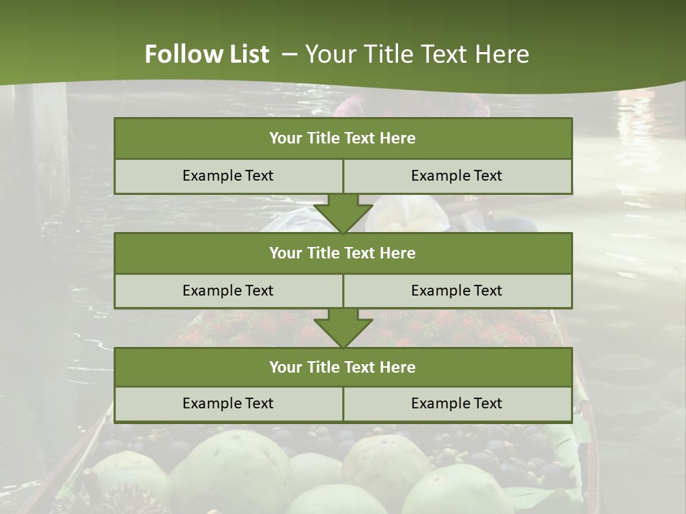 City Buy Apple PowerPoint Template